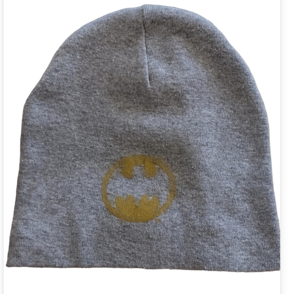 unbranded Other - Child's BATMAN logo winter knit hat beanie sweater cap